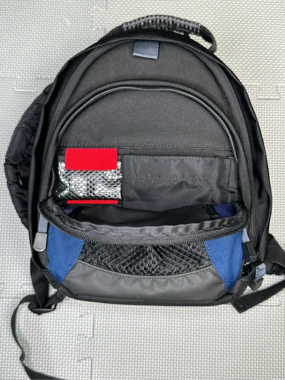 Tamrac 5371 Travel Pack Black Blue Camera DSLR Backpack Bag